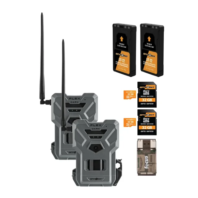 Trail Camera gray 7.4 v rechargeable