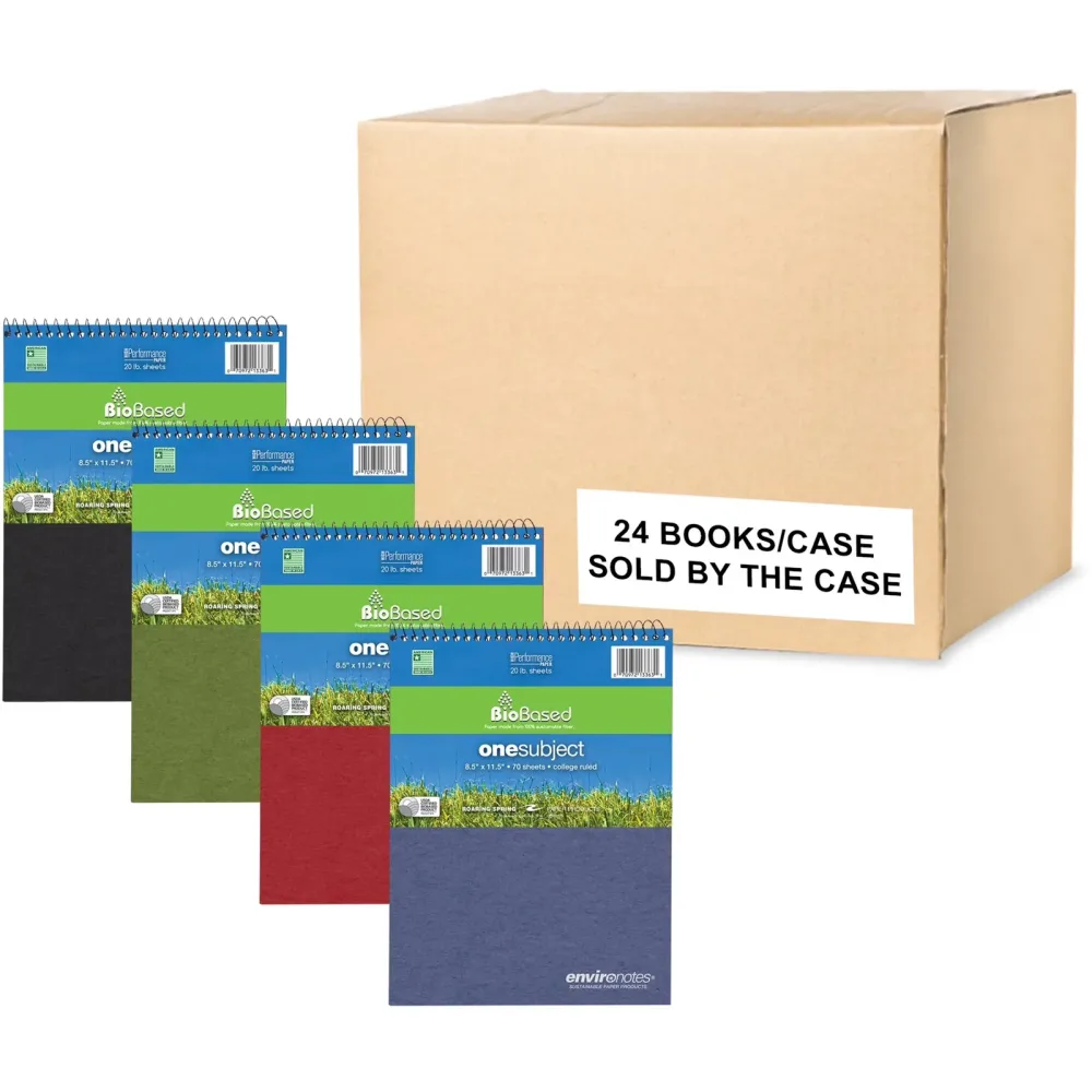 Spiral Notebook 8.5" 11.5" 20 lb