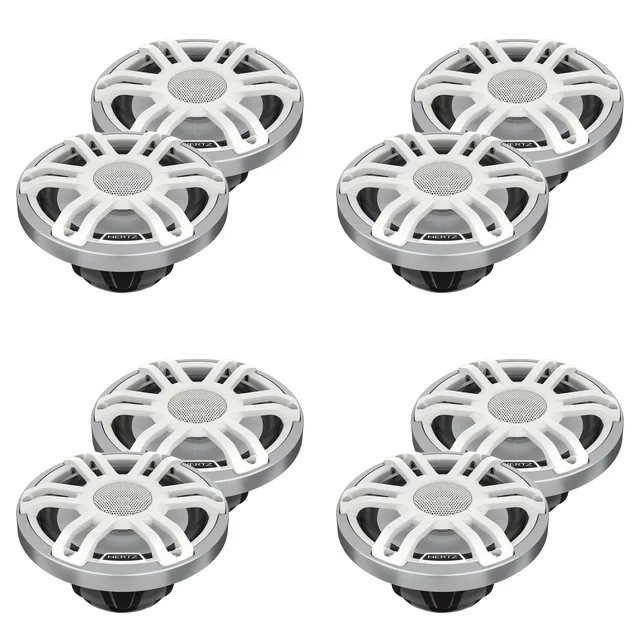 Audio Upgrade 4 pair 6.5" led
