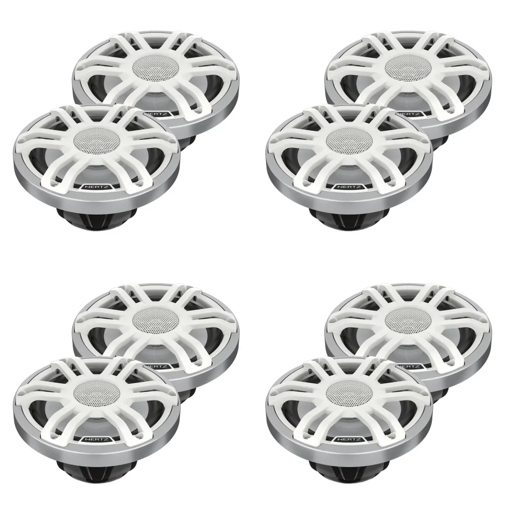 Audio Upgrade 4 pair 6.5" led