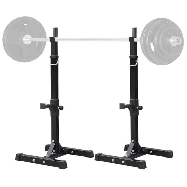 Rack adjustable black 550 lbs