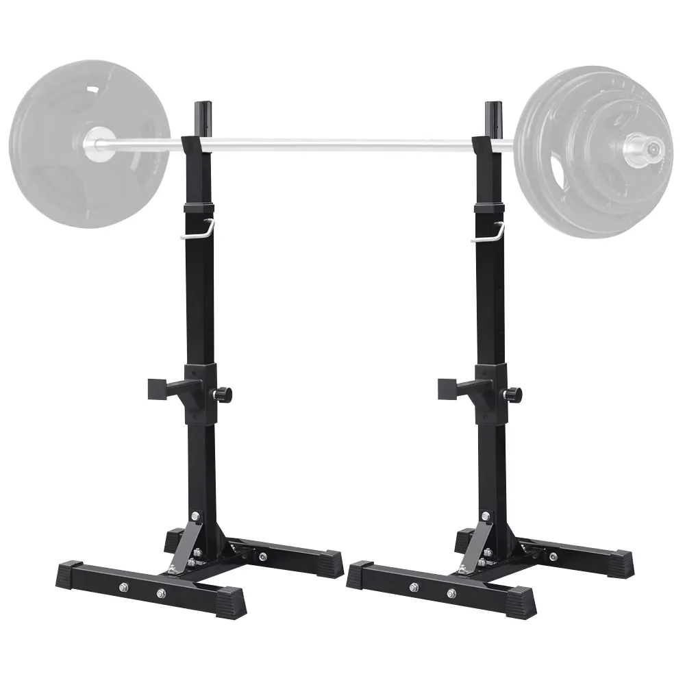 Rack adjustable black 550 lbs