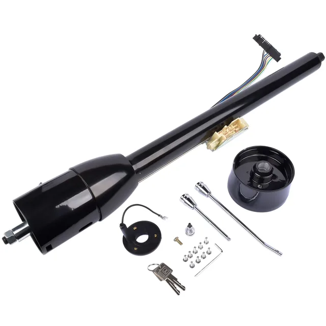 Steering Column 32" black 2"