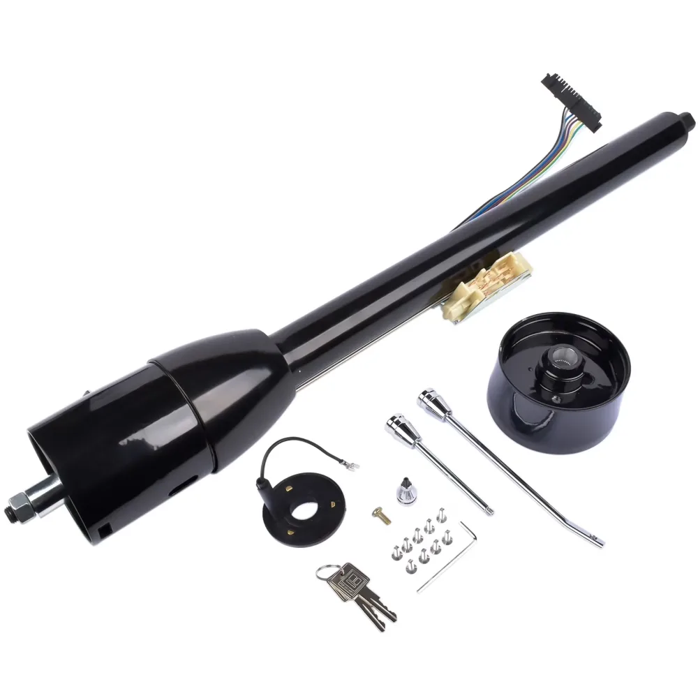 Steering Column 32" black 2"
