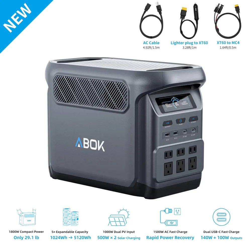 Portable Power 1800w 1500w 140w