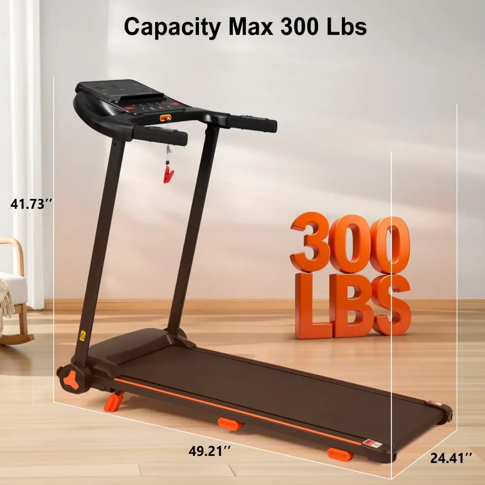 Running Machine 2.5hp 300lbs folding
