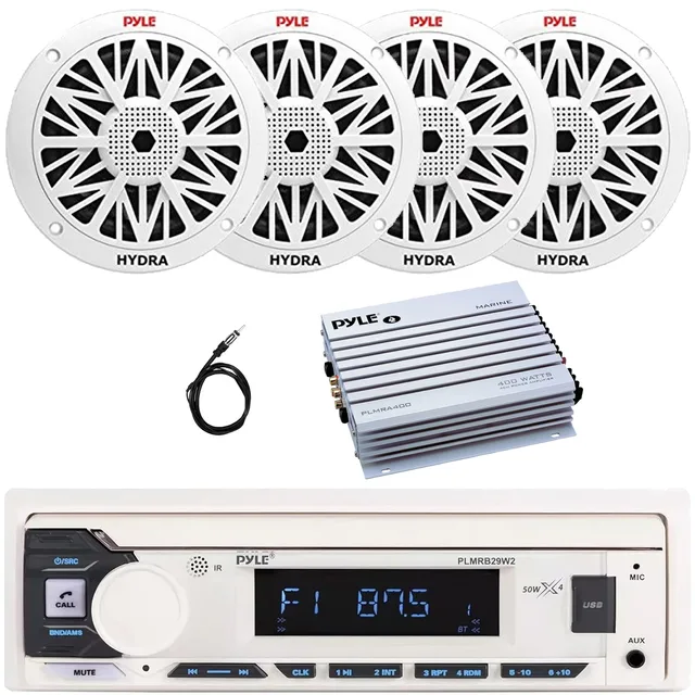 In-dash Stereo 6.5' 200w 4 channel