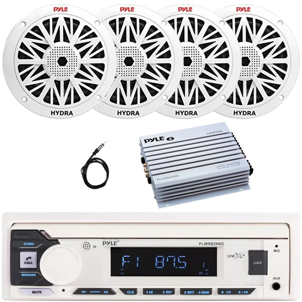 In-dash Stereo 6.5' 200w 4 channel