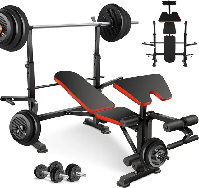 Olympic Weight 600lbs adjustable foldable
