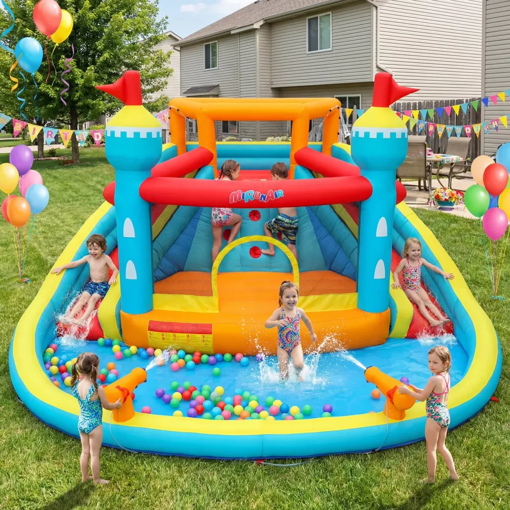 Backyard Water 520w 250lb 169"