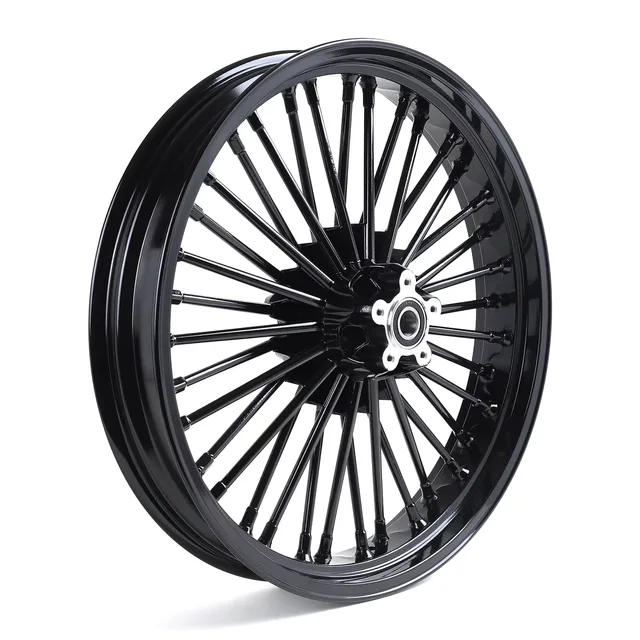 Wheel Rim black 4" 25mm