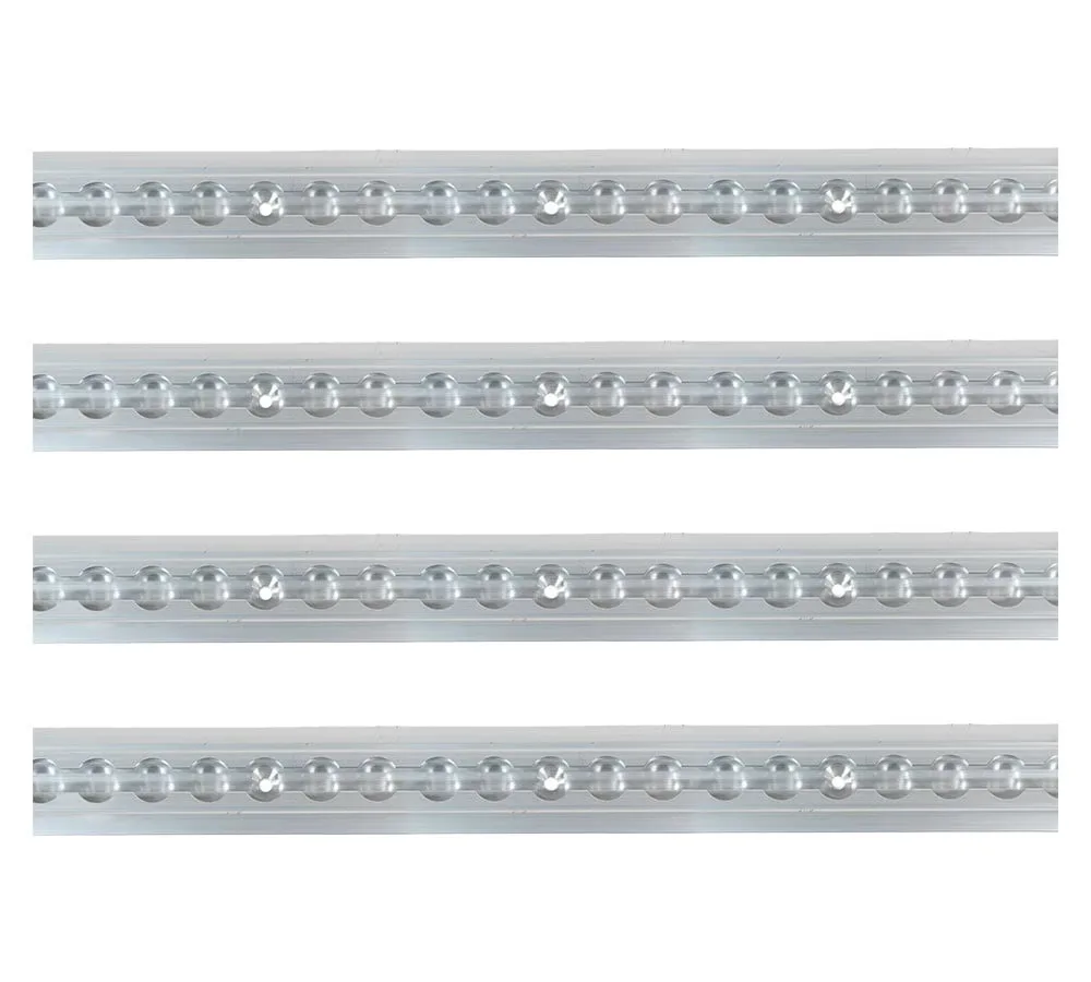 Trailer 4 pack 8ft silver