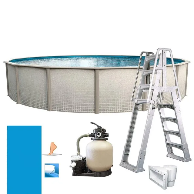 Swimming Pool 15' 12' 14"