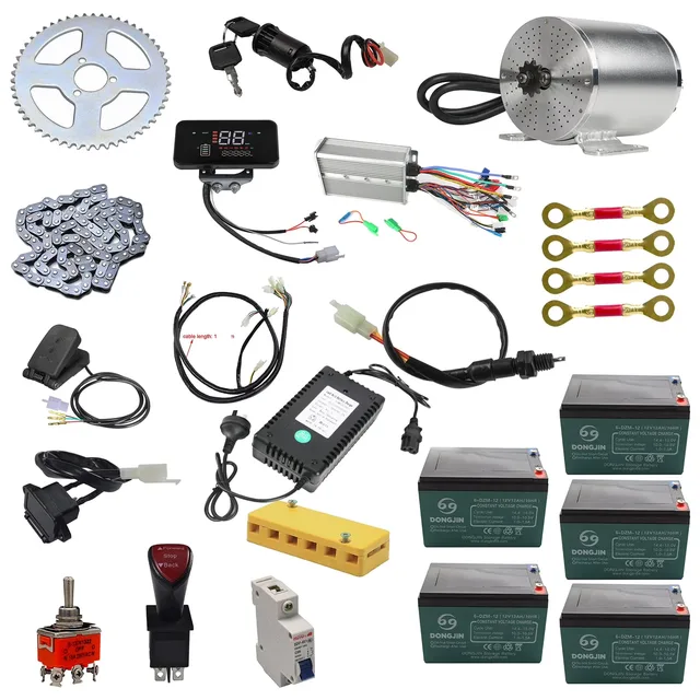Motorcycle 60v 2500w 4.8kg