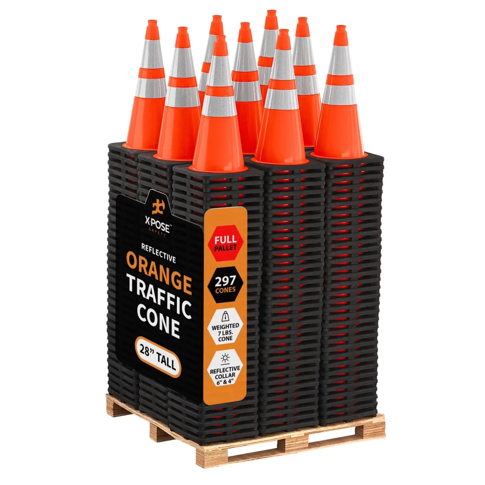 Safety Cone 36 inch 6" 4"