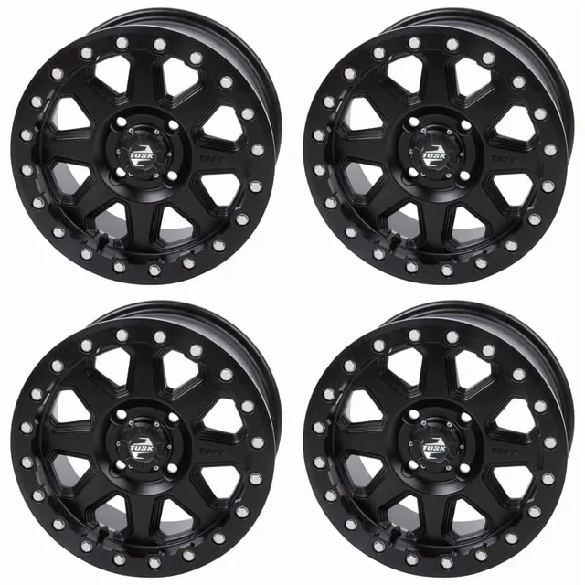 Beadlock Wheel 4 pack black 16"