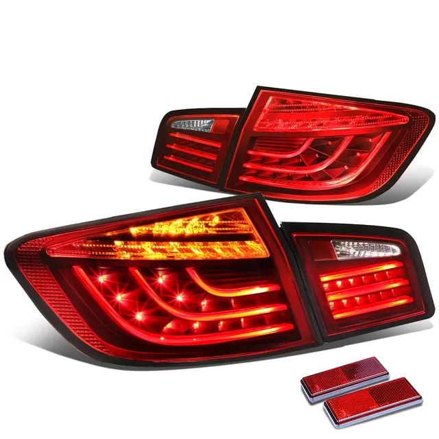 Brake led red