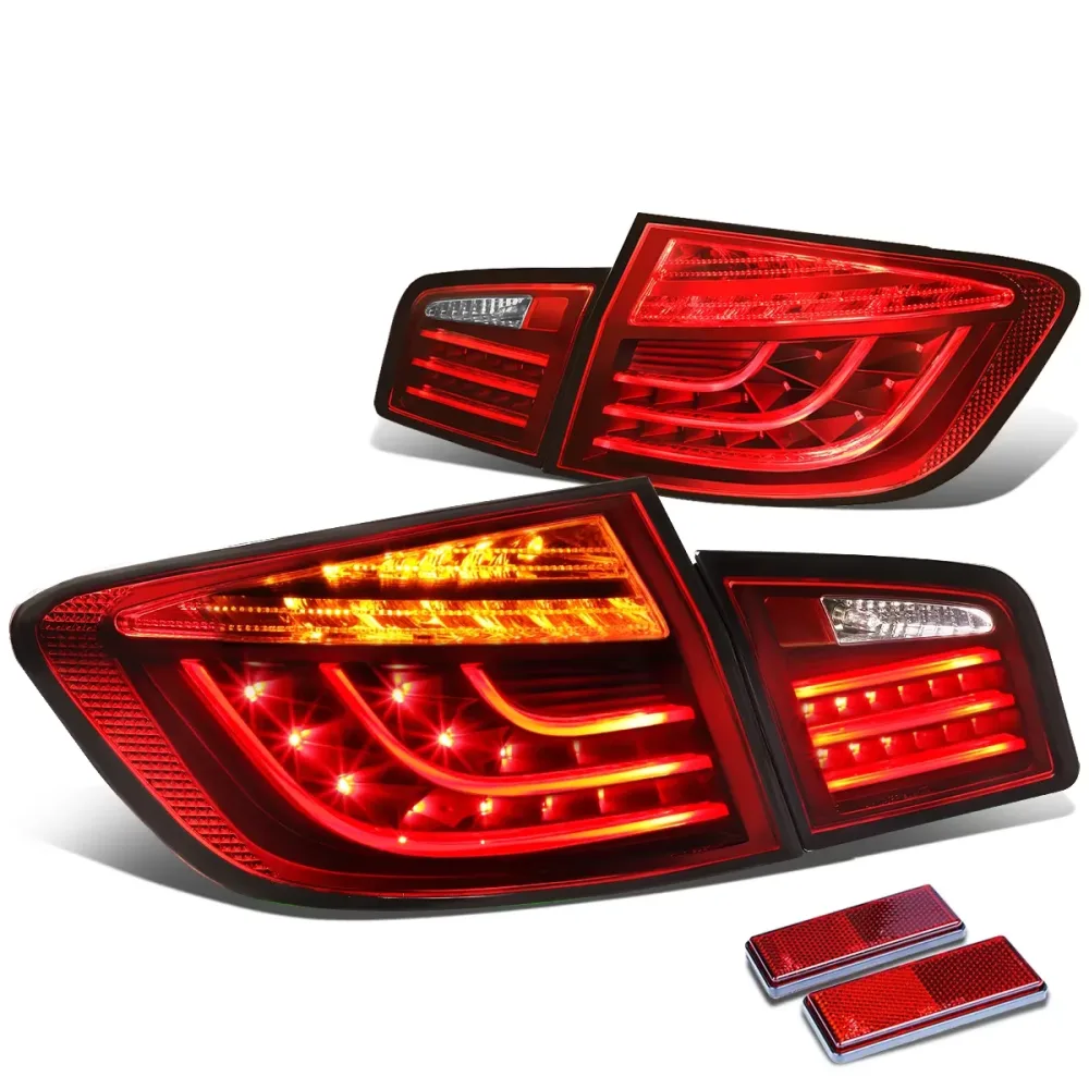 Brake led red