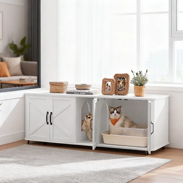 Cat Litter 19 inches white 352 pounds