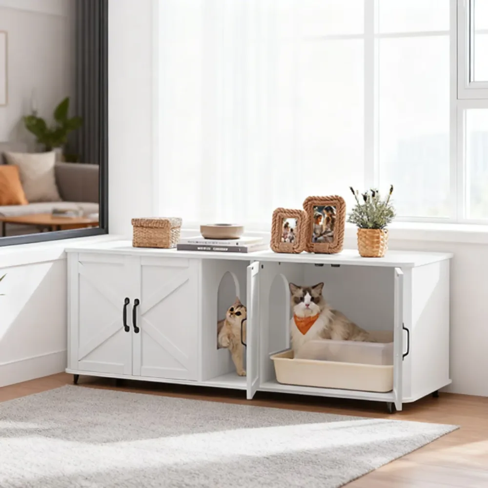 Cat Litter 19 inches white 352 pounds