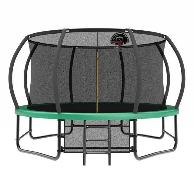 Backyard Play 14ft heavy-duty green