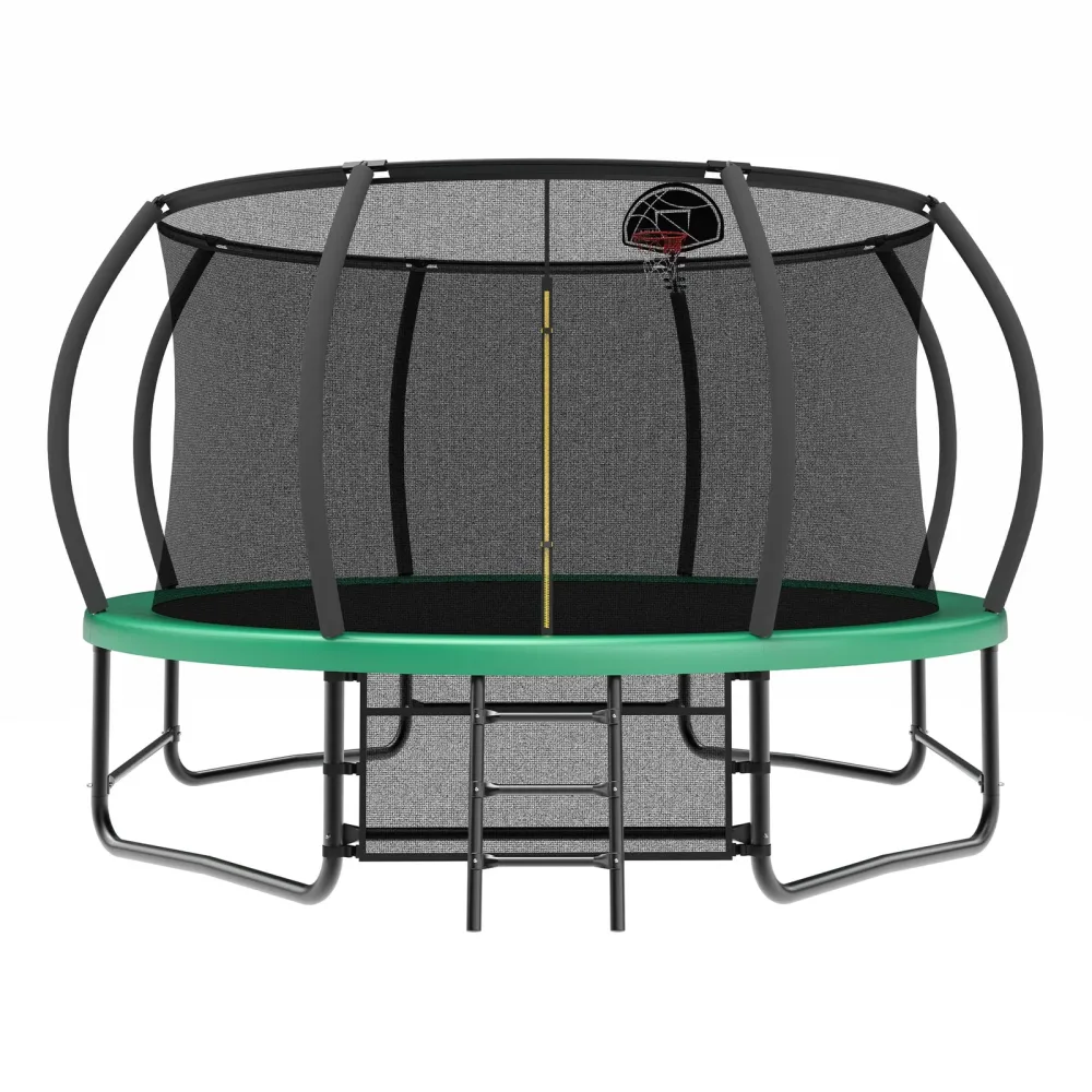 Backyard Play 14ft heavy-duty green