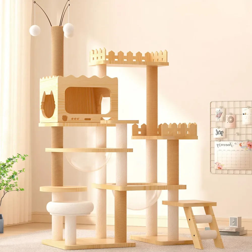 Furniture & Enrichment 66.9 inch 66.9 inches 66.9"