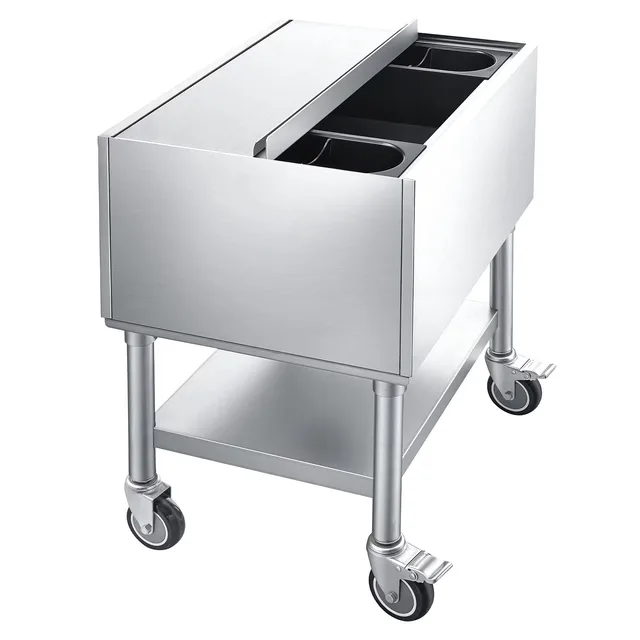 Ice Chest 35 inch 65.1 quarts locking