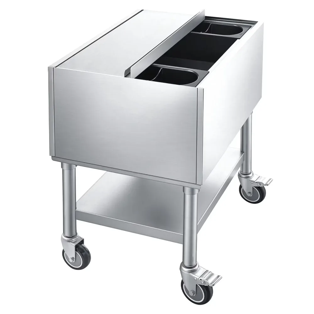 Ice Chest 35 inch 65.1 quarts locking
