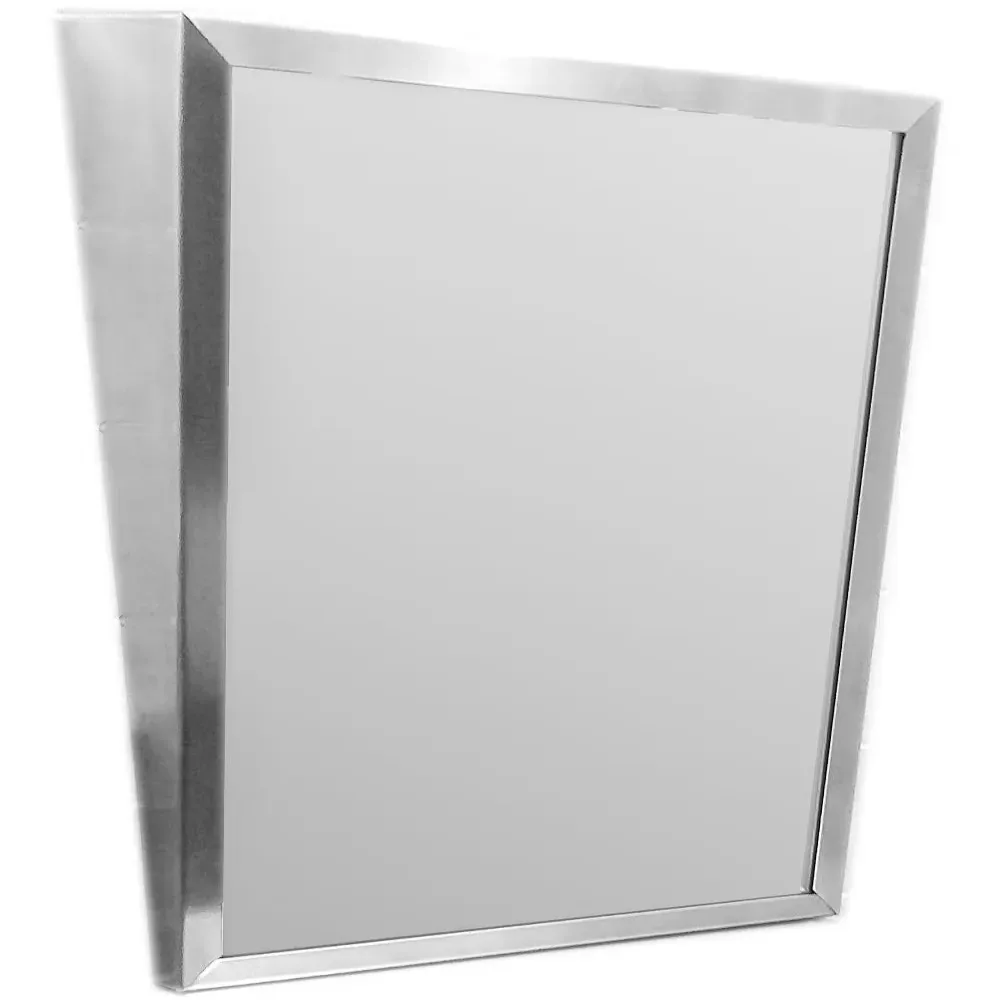Mirror 18" 36" silver