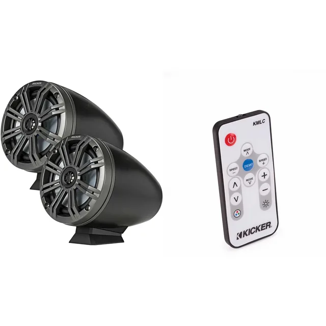 Mount 6.5" led black