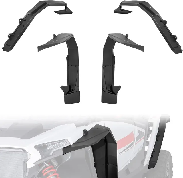 Mud Guards 4.56 kg 8.5 inches black