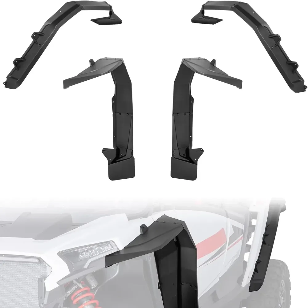 Mud Guards 4.56 kg 8.5 inches black