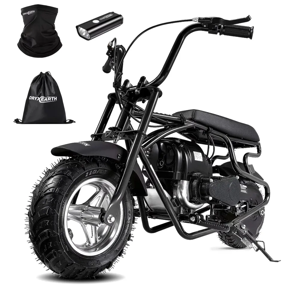 Dirt Bike black 0.17 gallons 27 inches