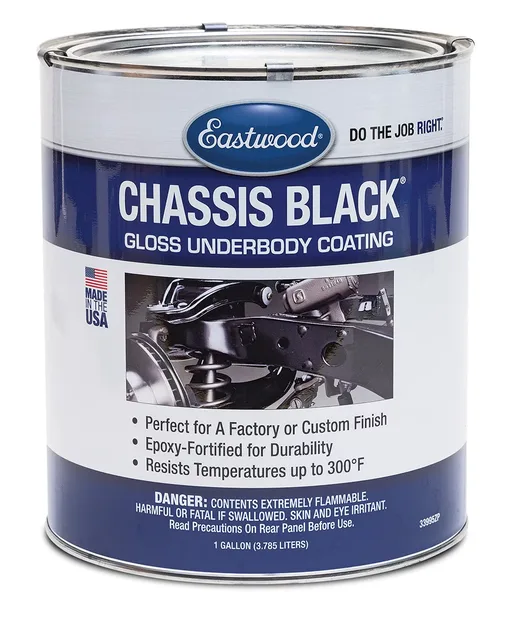 Paint black