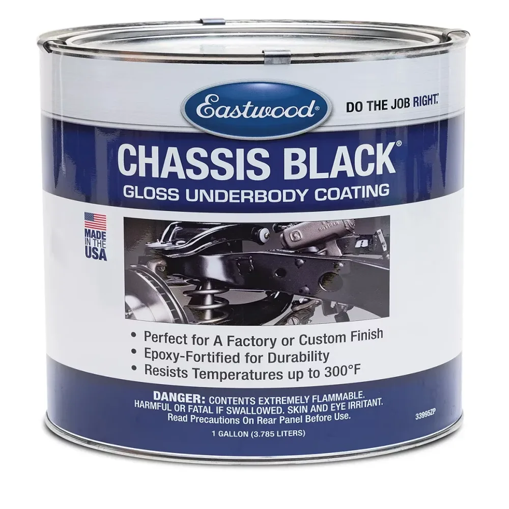 Paint black