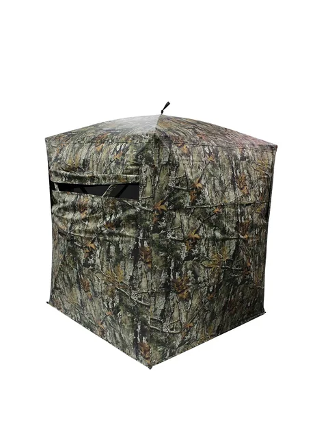 Hunting Blind red green