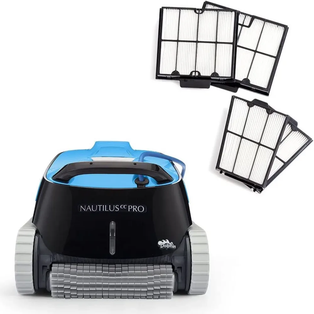 Robotic Pool 50 ft black