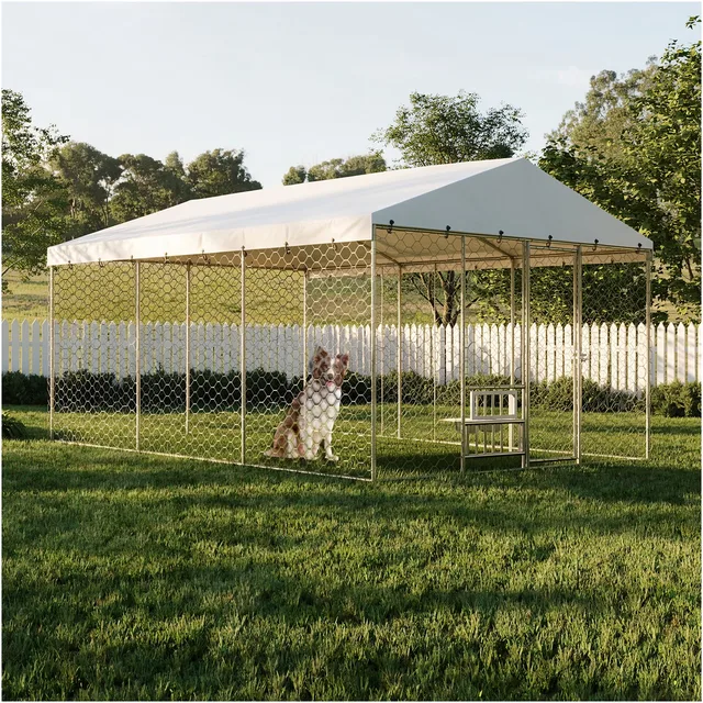Canopy silver heavy-duty adjustable