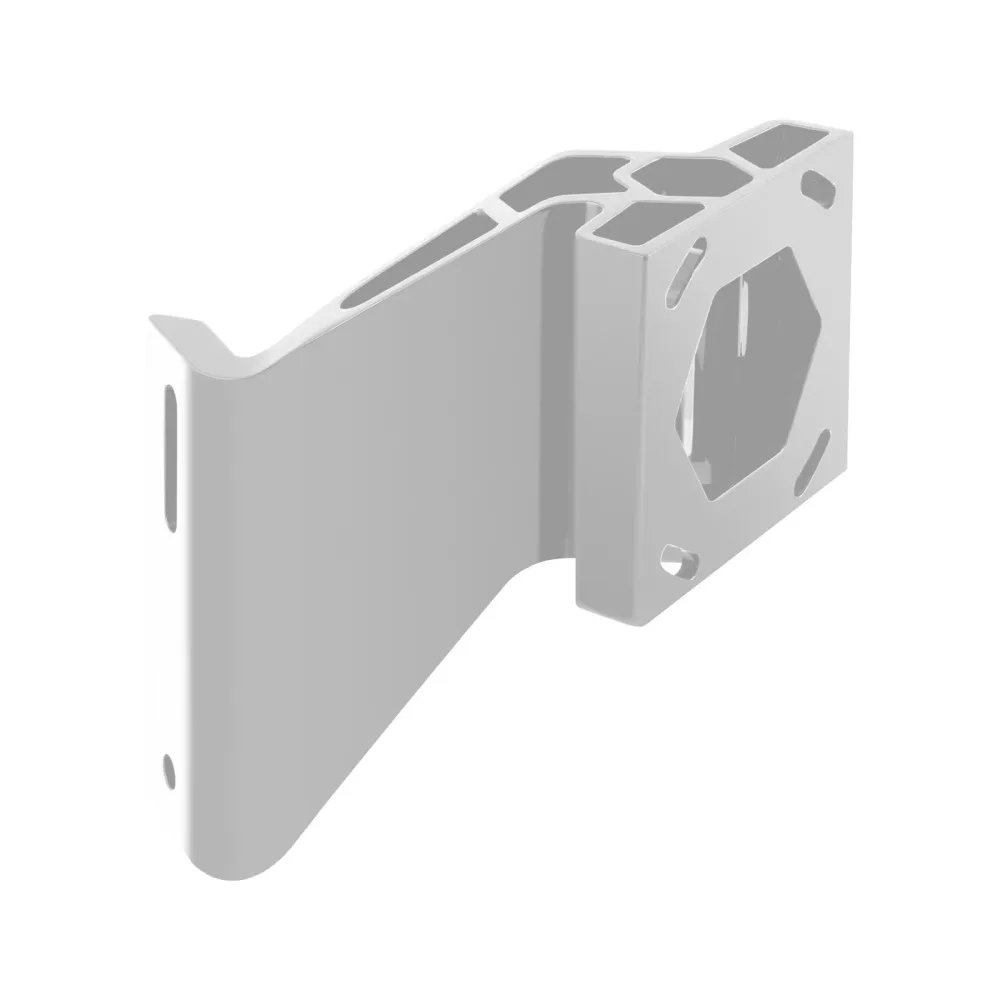Plate Adapter 4" white 4 inches