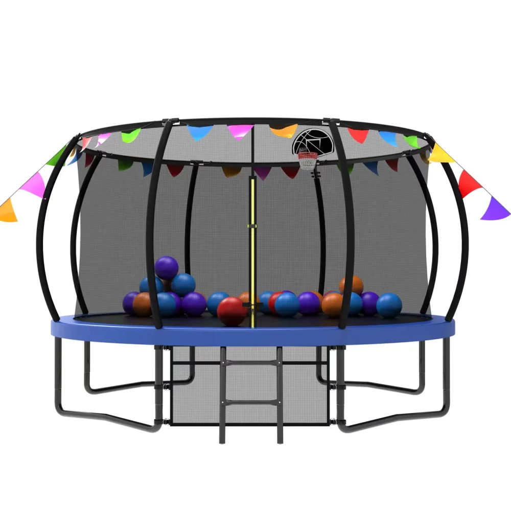 Backyard Play 12ft 144in blue