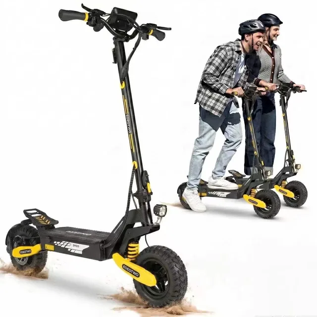Electric Scooter 11" 1200w 48v