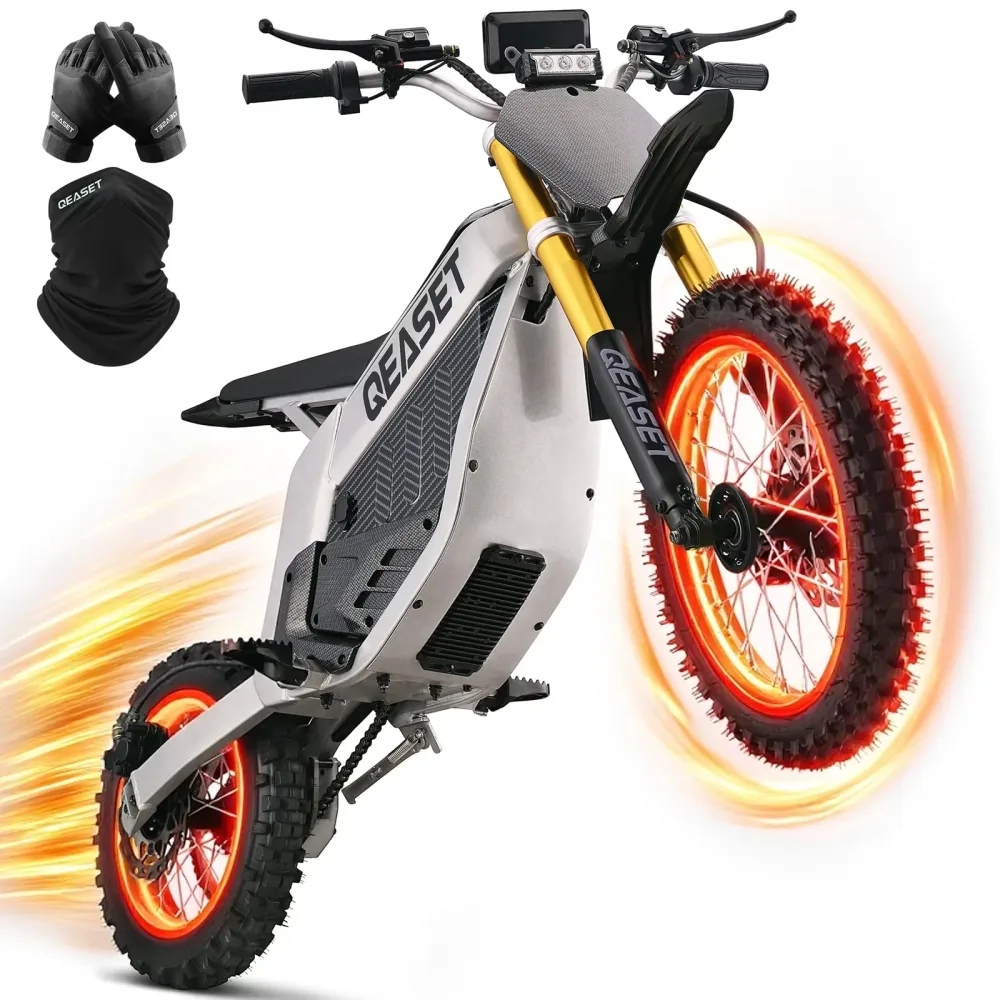 Dirt Bike 3000w 48v black