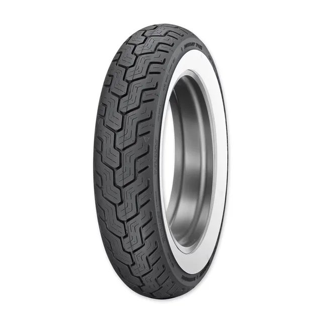 Motorcycle Tire white 908 pounds black