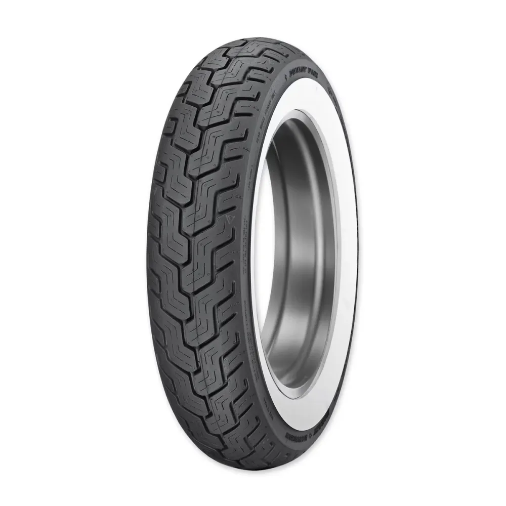 Motorcycle Tire white 908 pounds black