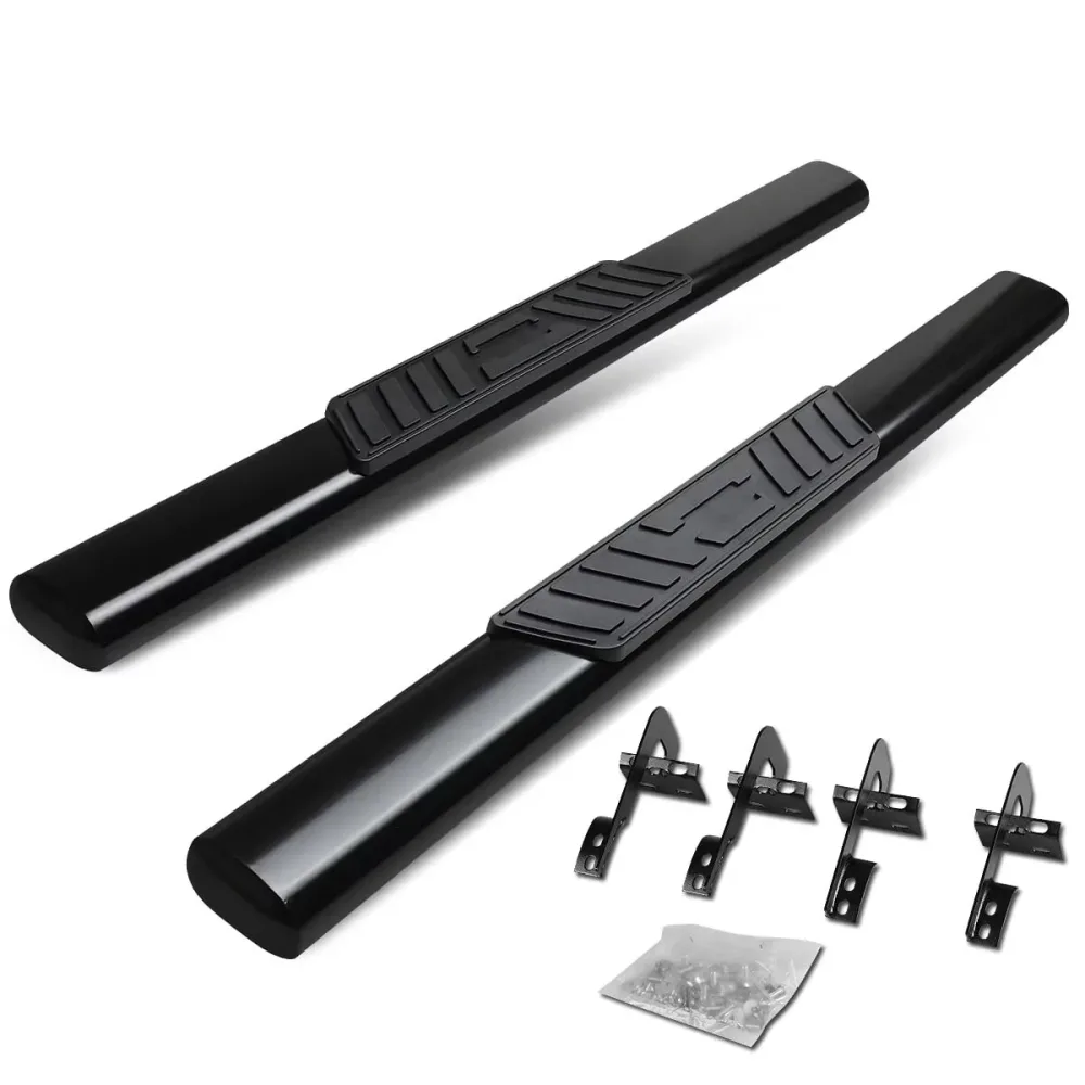 Bumpers & Grille Guards 5" black