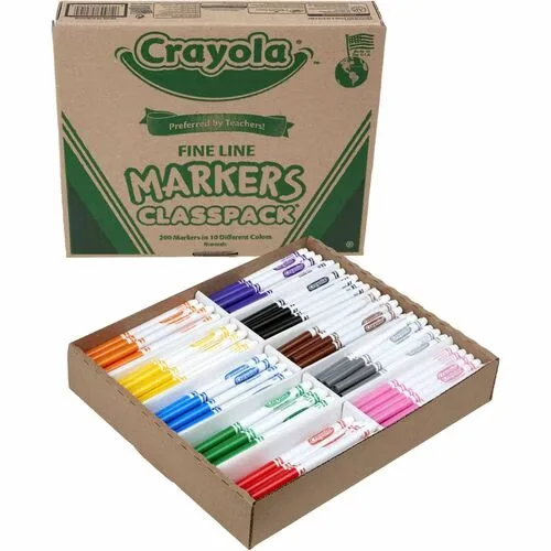 General Classroom 2 pack brown red