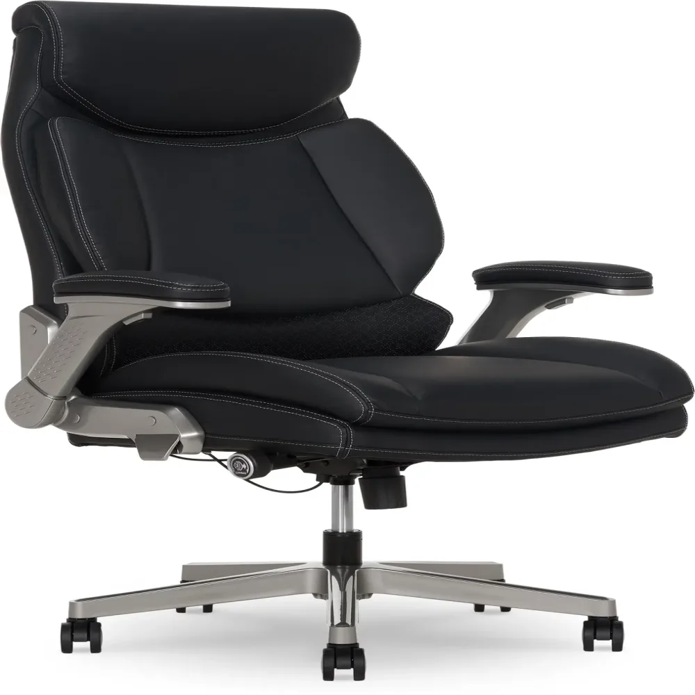 Office adjustable black 400 lb