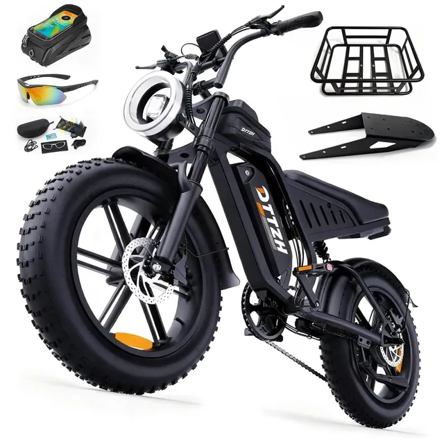 Electric Bike 750w 20" 4"