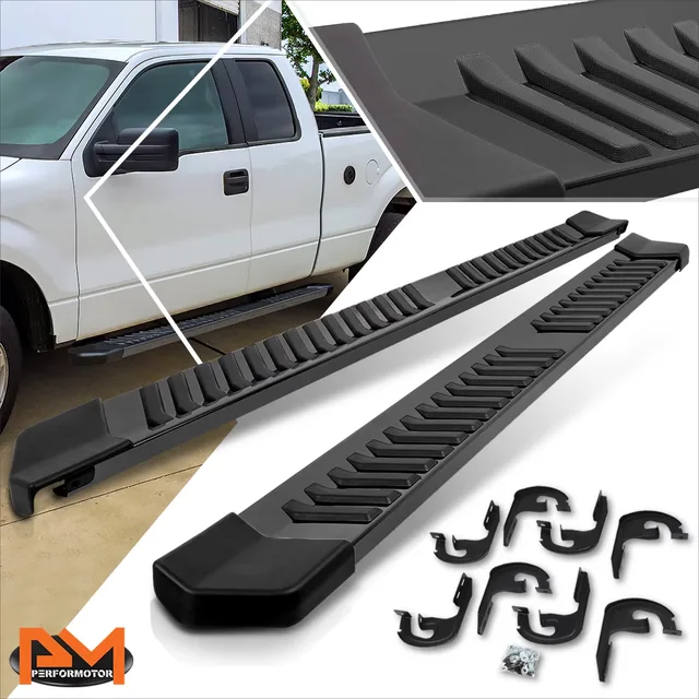 Bumpers & Grille Guards 6" black 500lb